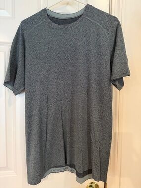 lululemon athletica Men's Short Sleeve Performance Tee - Heather Gray